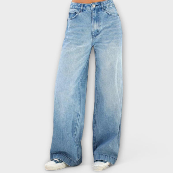 Pantalones holgados de mujer