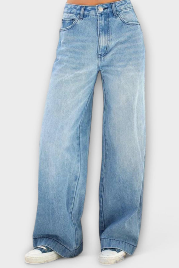 Pantalones holgados de mujer