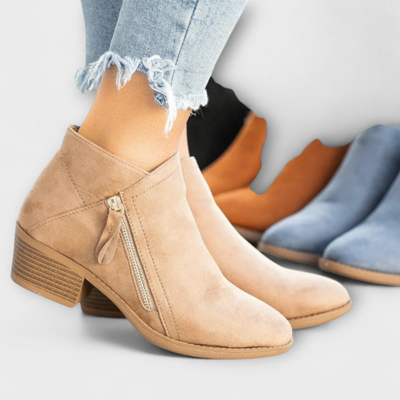 Olivia - Botas Artivole con tacones anchos