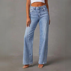 Solly | Pantalones acampanados elegantes 