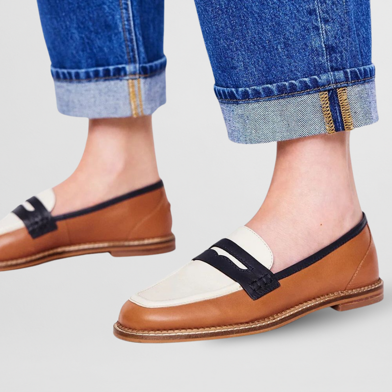 Mocasines coloridos y alegres