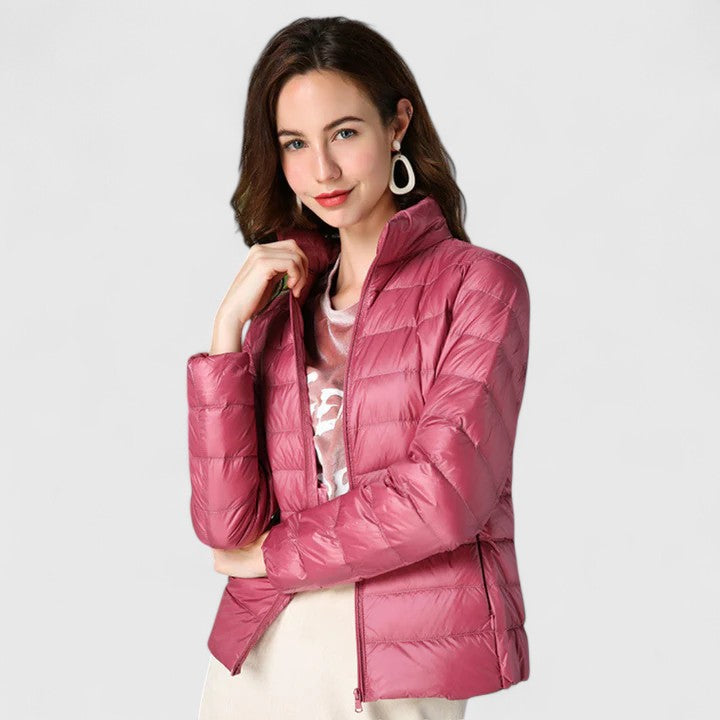 Mahikah | Elegante chaqueta impermeable de plumas