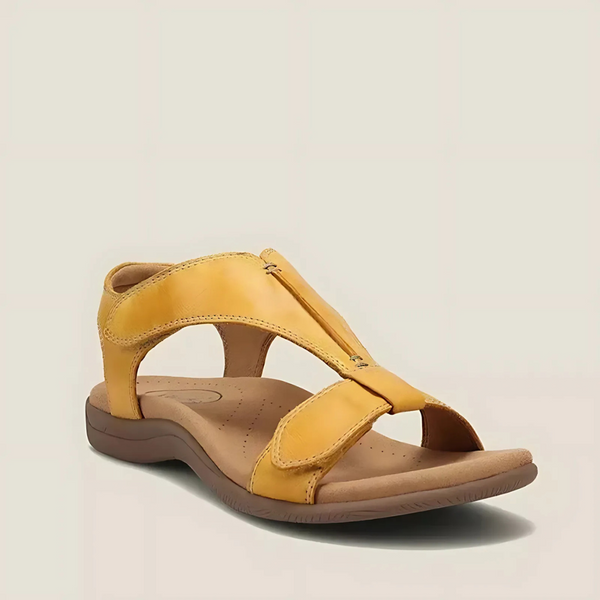 Rinah | Sandalias ortopédicas de cuero