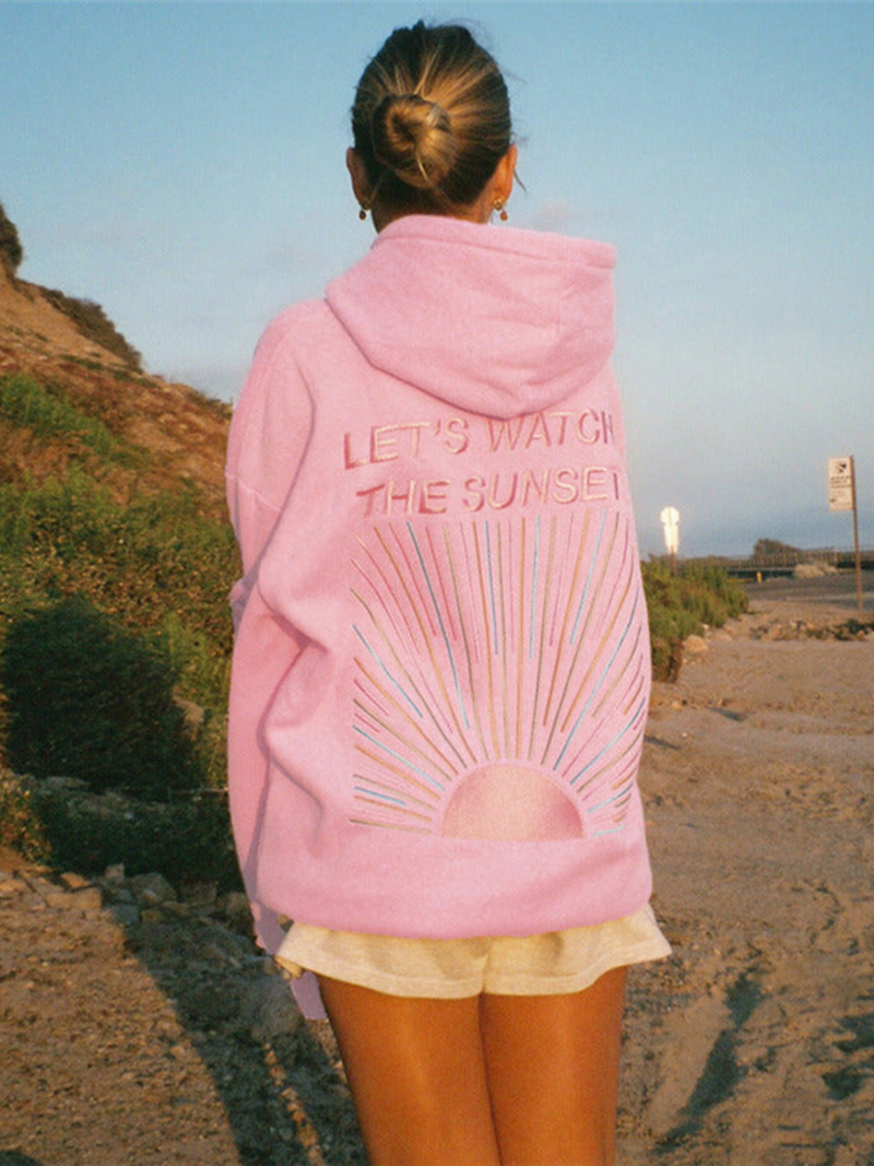 Ophelia™ – Sudadera con capucha Evening Bliss