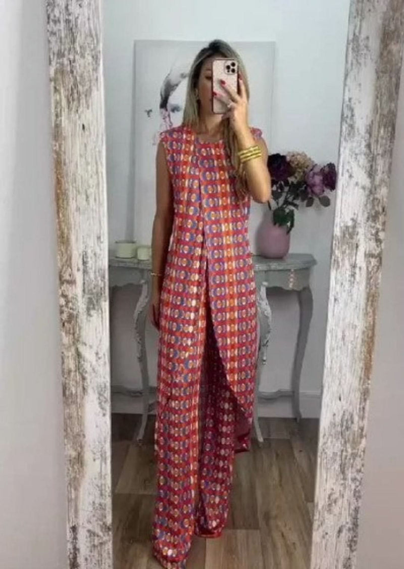 SKYE – TRAJE CÓMODO ESTAMPADO