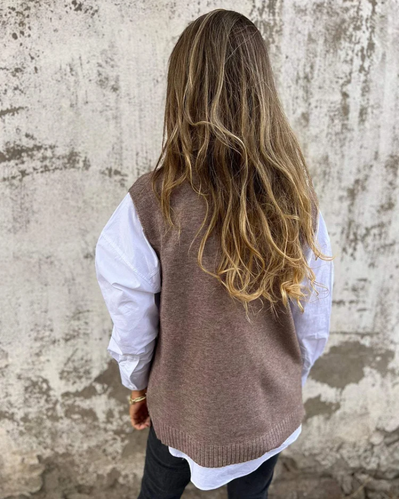 Rianna | Chaleco de punto