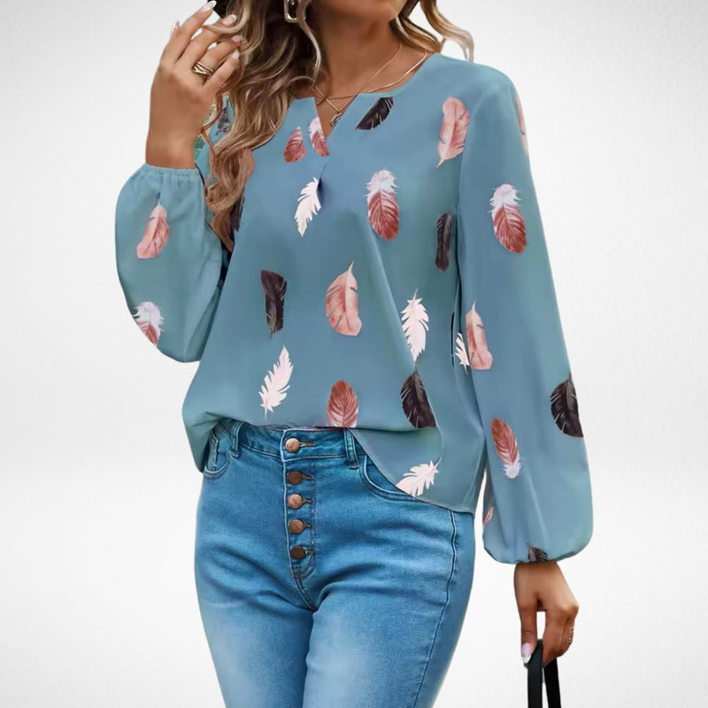 Nicole™ | Blusa con ajuste seguro