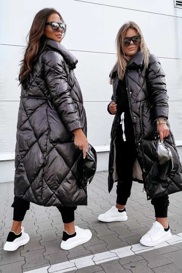 Charlotte™ - Parka larga forrada