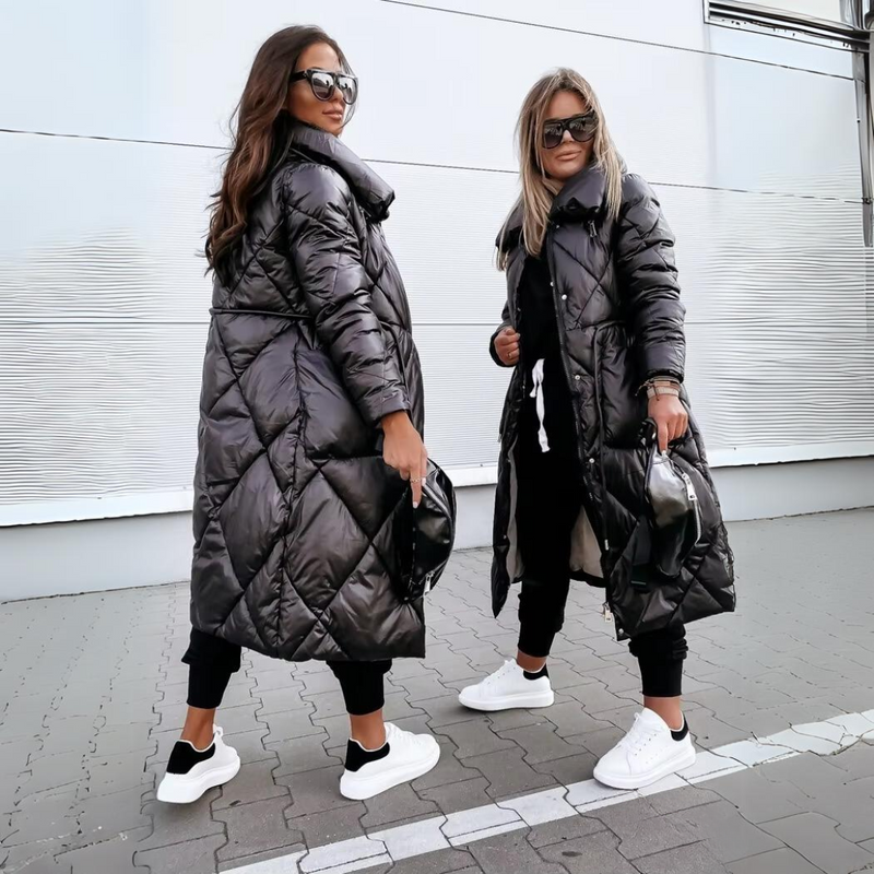 Charlotte™ - Parka larga forrada