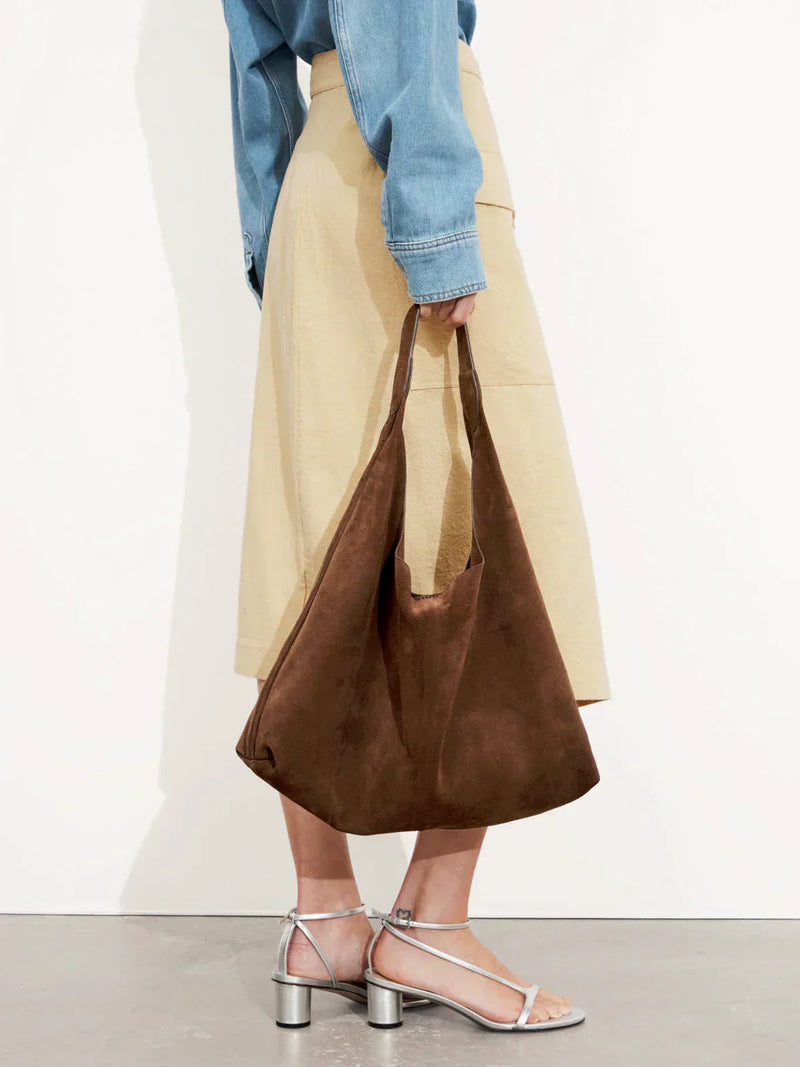 Victoria™ - Bolso de ante de lujo