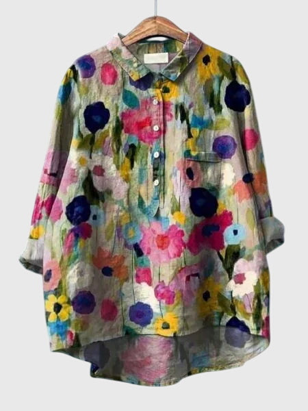 Valeria™ - Blusa con estampado floral
