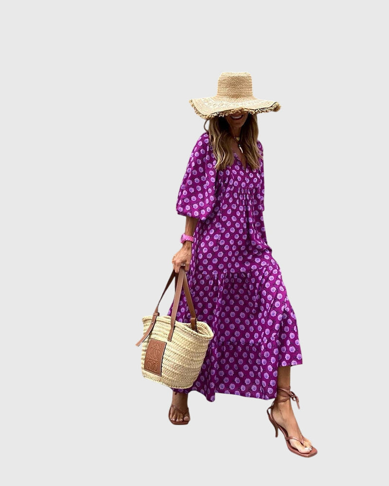 Sarah™ - Vestido largo bohemio