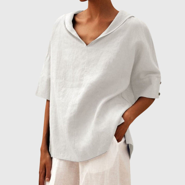 Joanna™ | Blusa informal holgada
