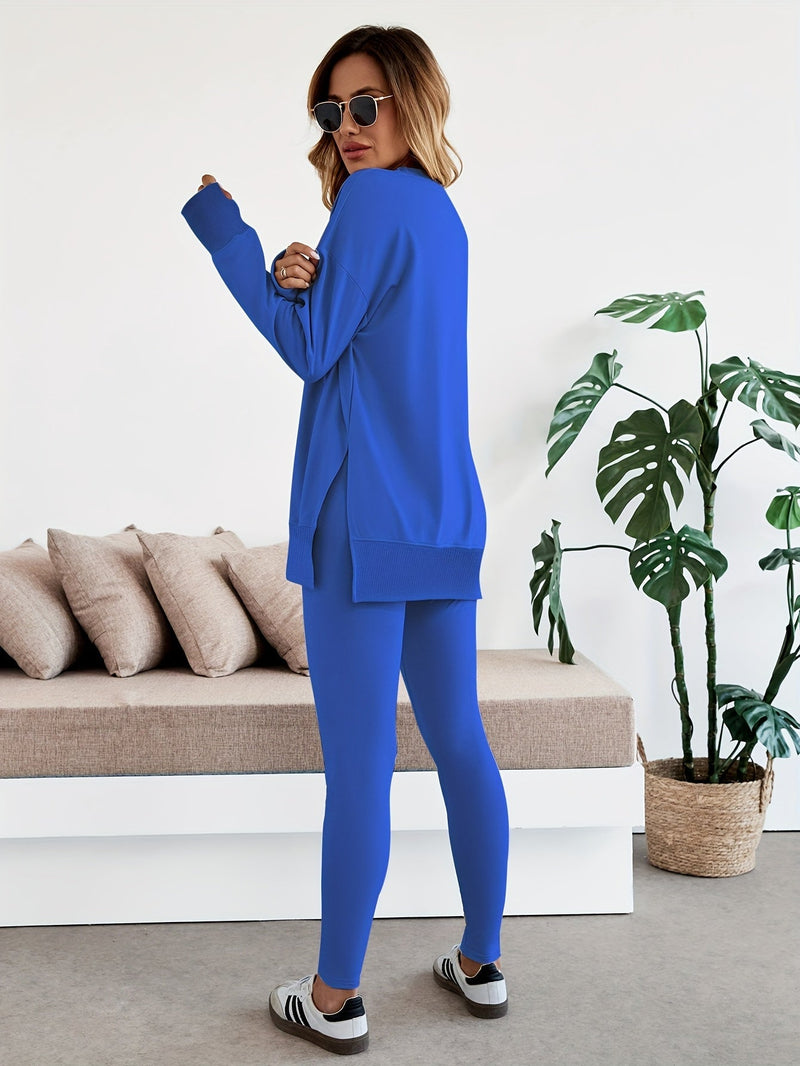 Josie - Conjunto de ropa de estar cómoda 
