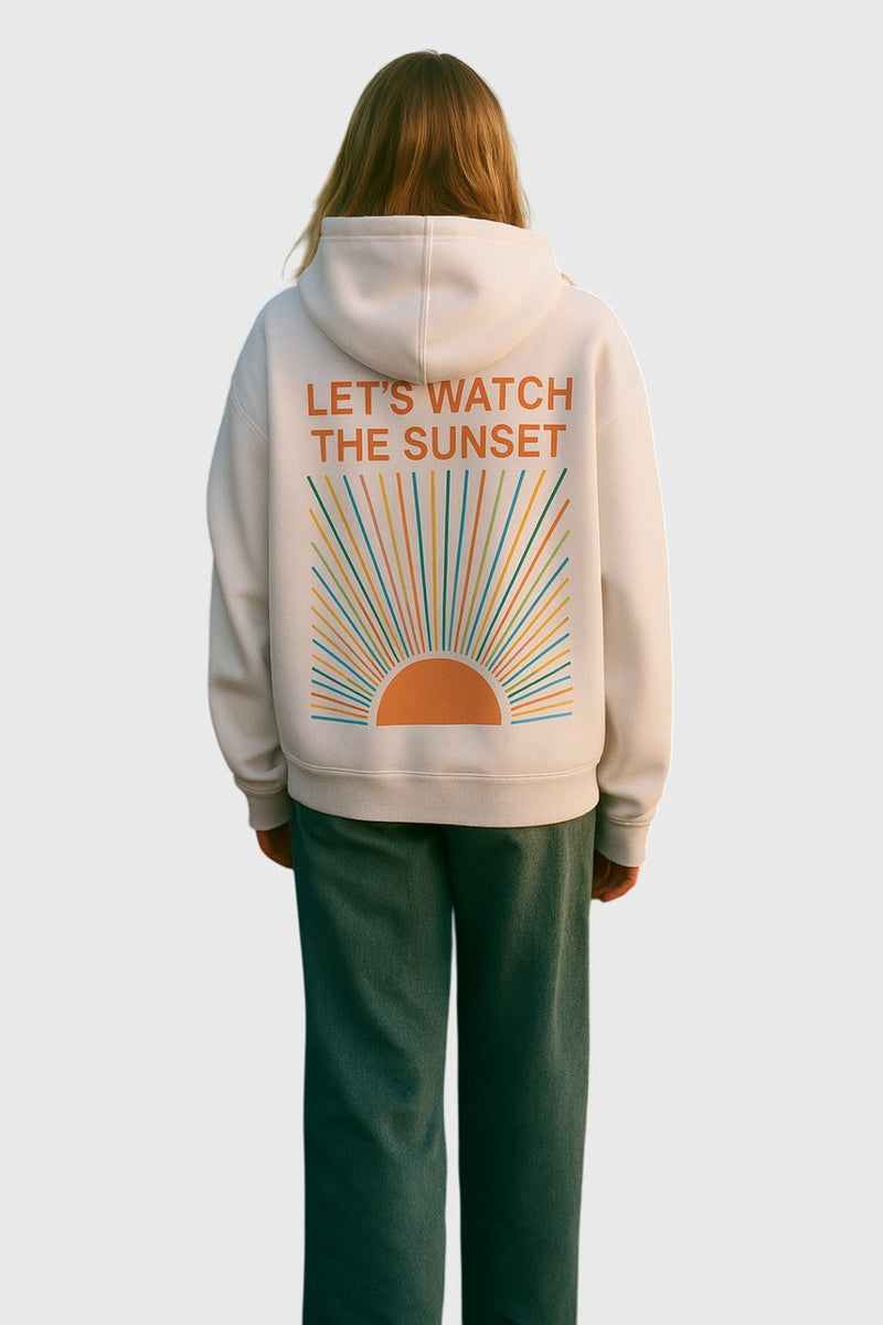 Zoey™ | Sudadera con capucha Evening Bliss