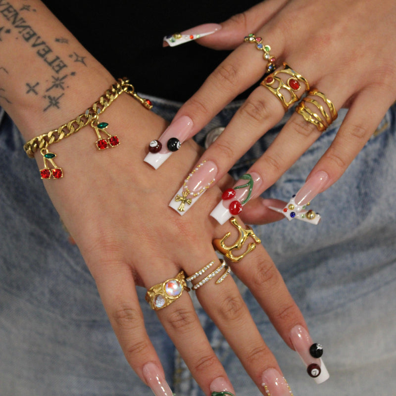 Anillo Elysian de oro