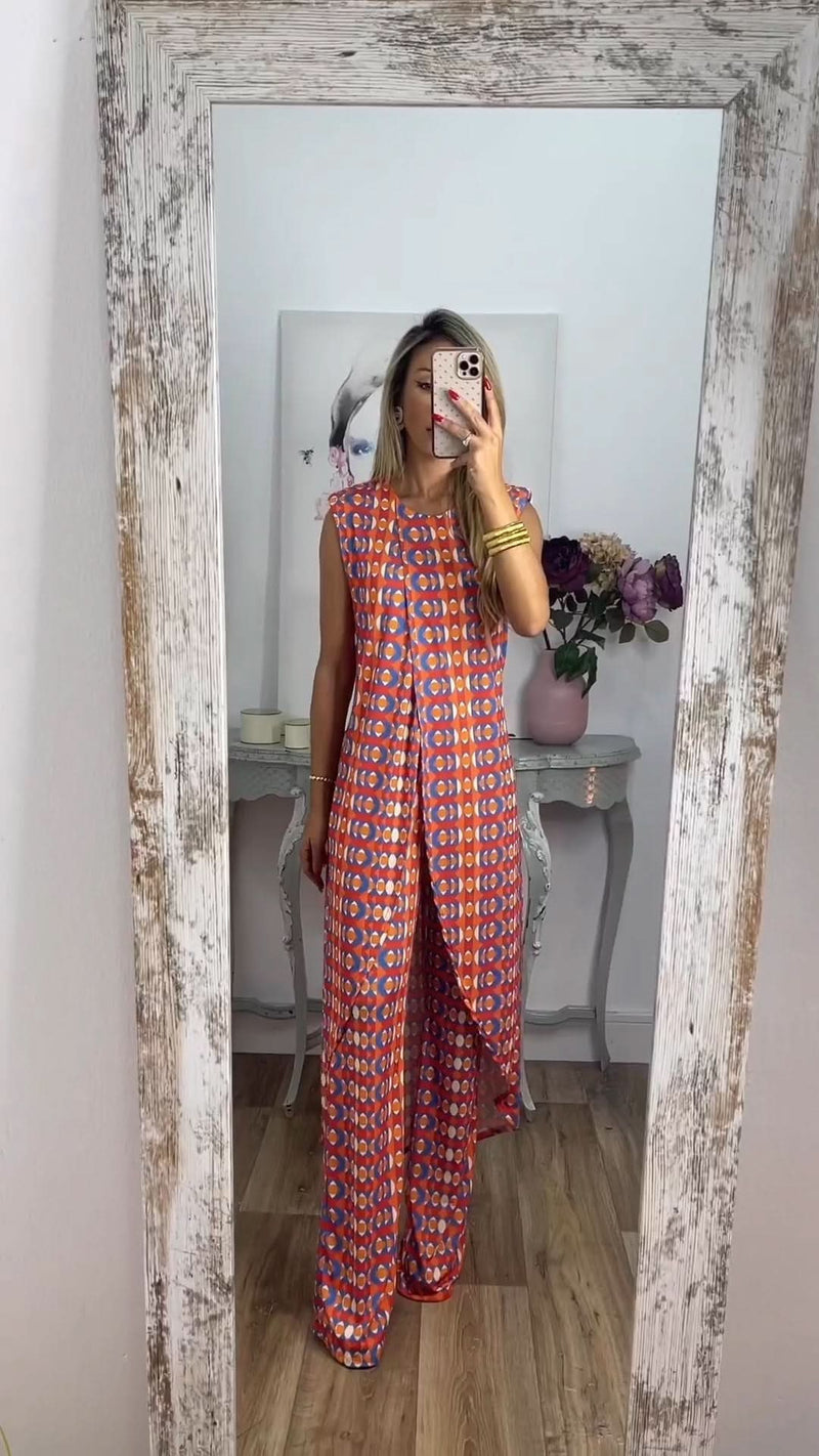 SKYE – TRAJE CÓMODO ESTAMPADO