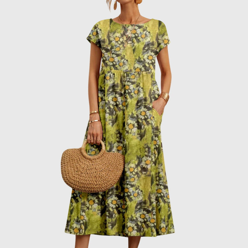 Valencia™ | Vestido floral chic