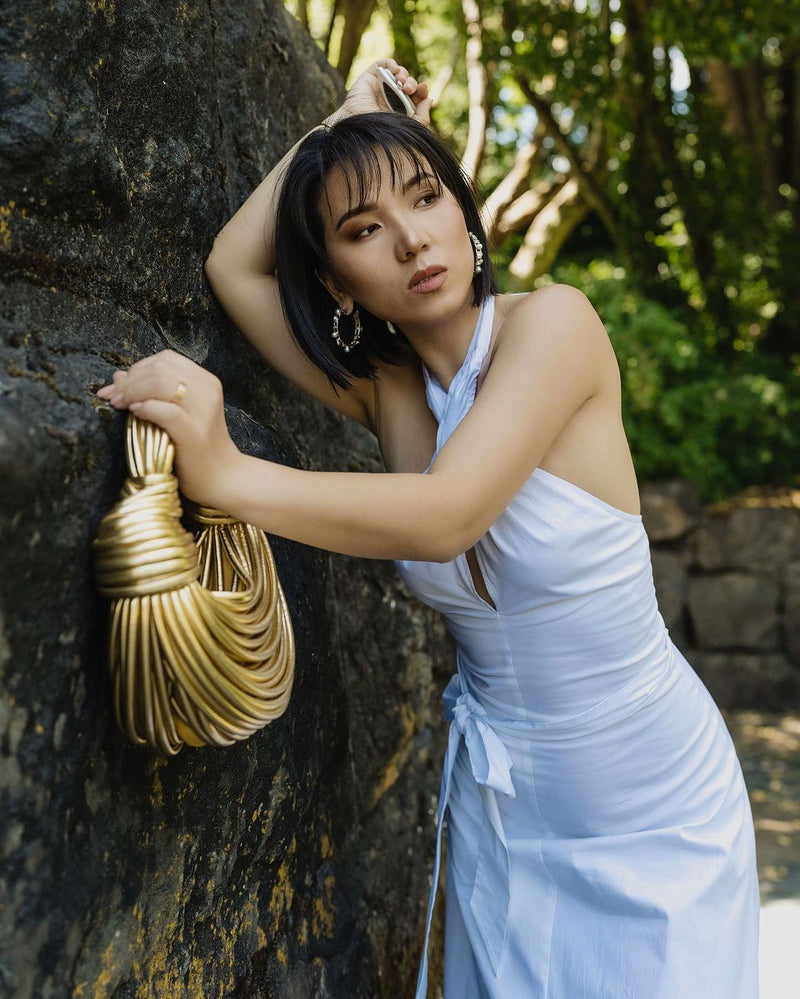 Ellie™ - Bolso dorado de lujo y estilo