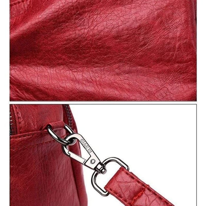 Penélope™ Estilo Exquisito | Bolso Suave con Múltiples Bolsillos 