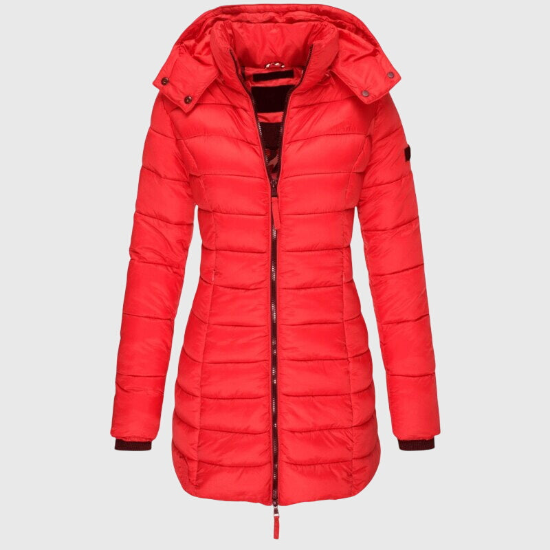 Elise™ - Chaqueta larga de plumas