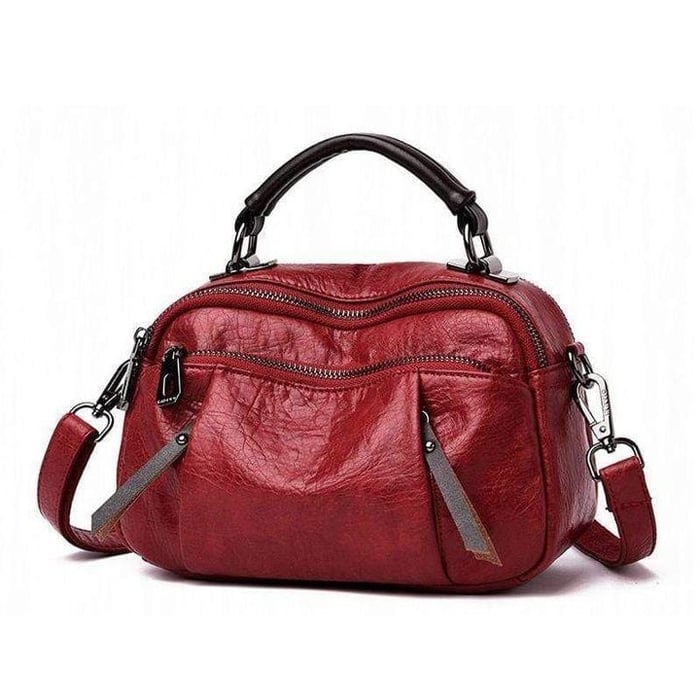 Penélope™ Estilo Exquisito | Bolso Suave con Múltiples Bolsillos 