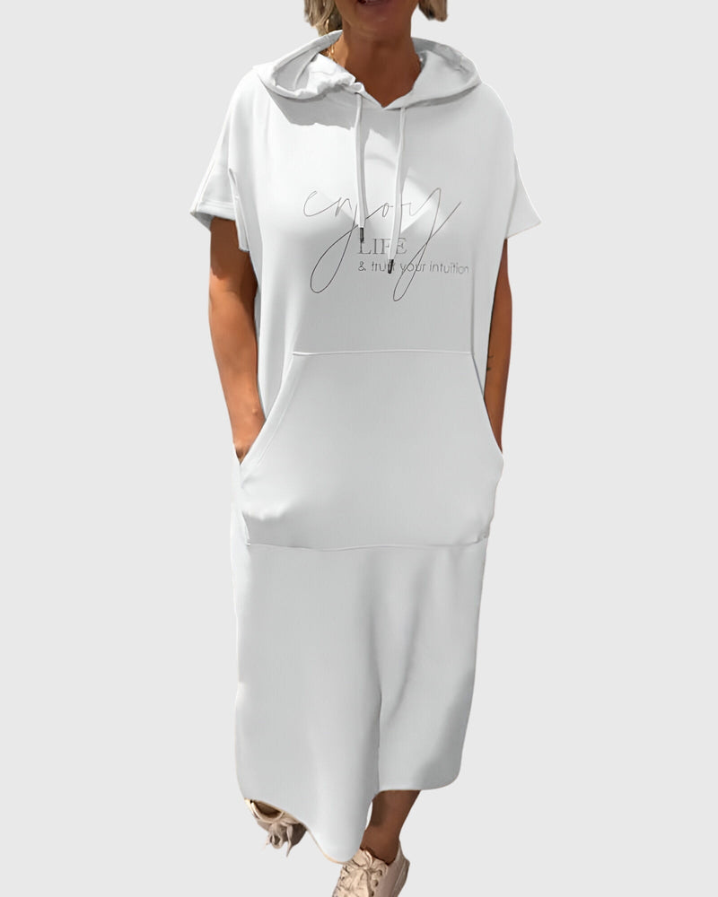 Marlowe™ | Vestido informal con capucha