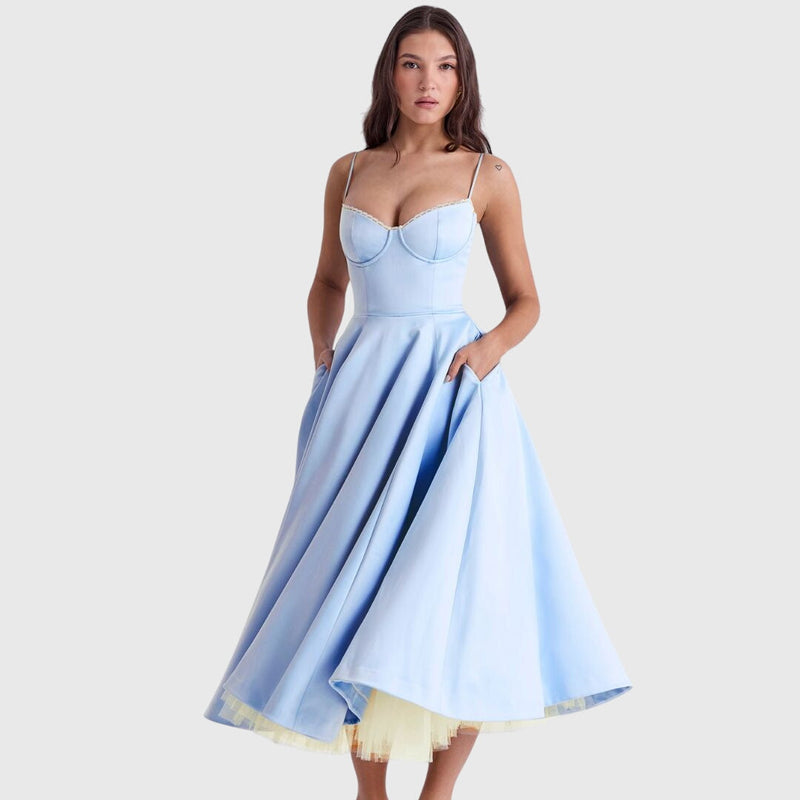 Jane™ | Elegante vestido largo