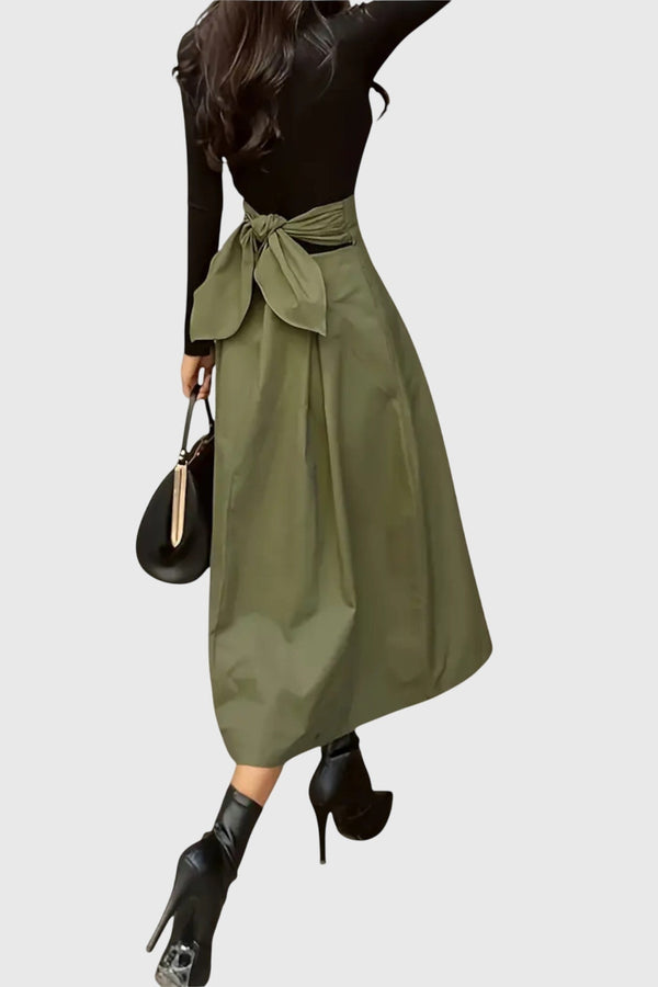 Elina – Falda midi