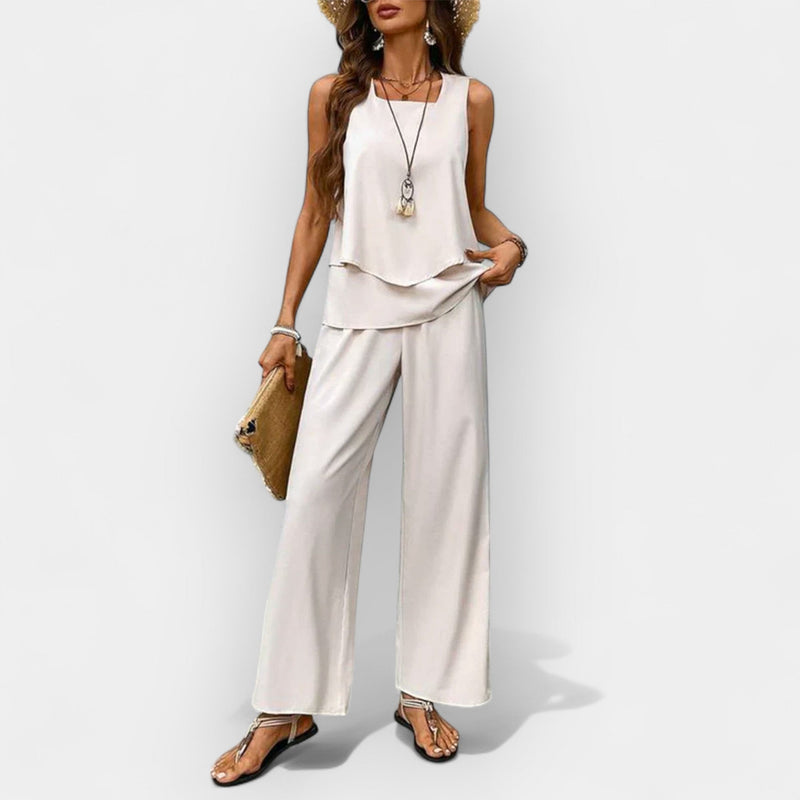 Conjunto ligero de verano