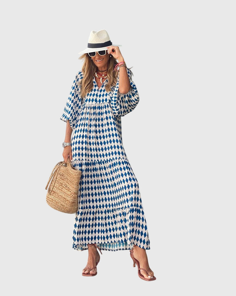 Sarah™ - Vestido largo bohemio
