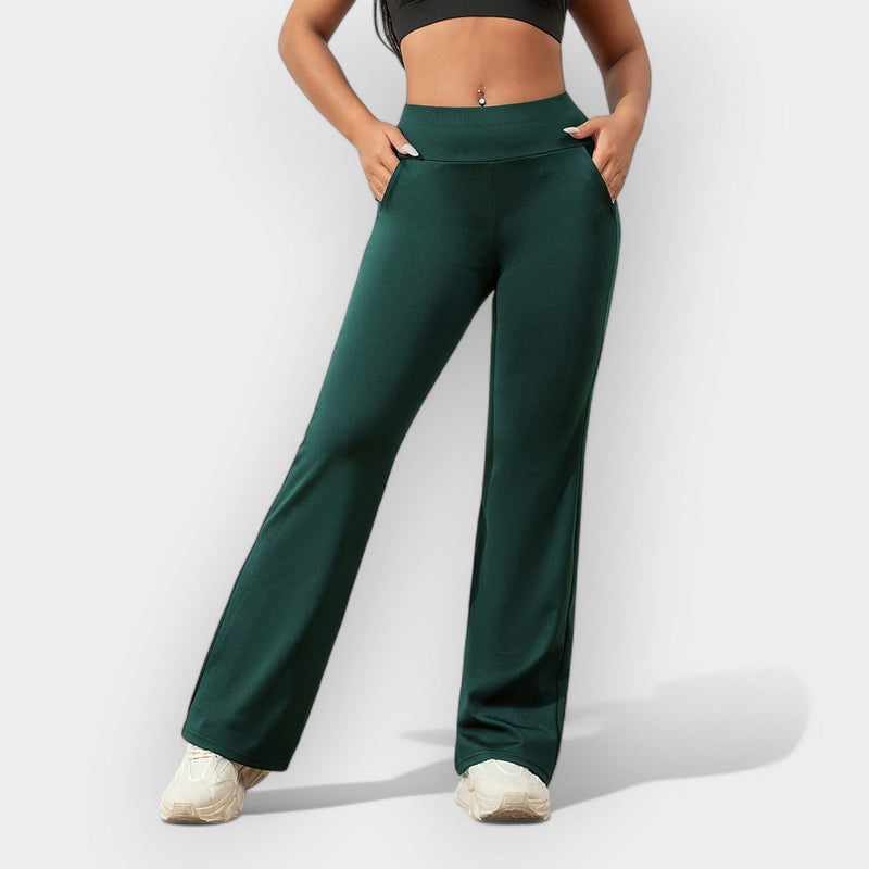 Pantalones elásticos