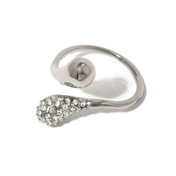 Anillo de plata Calista