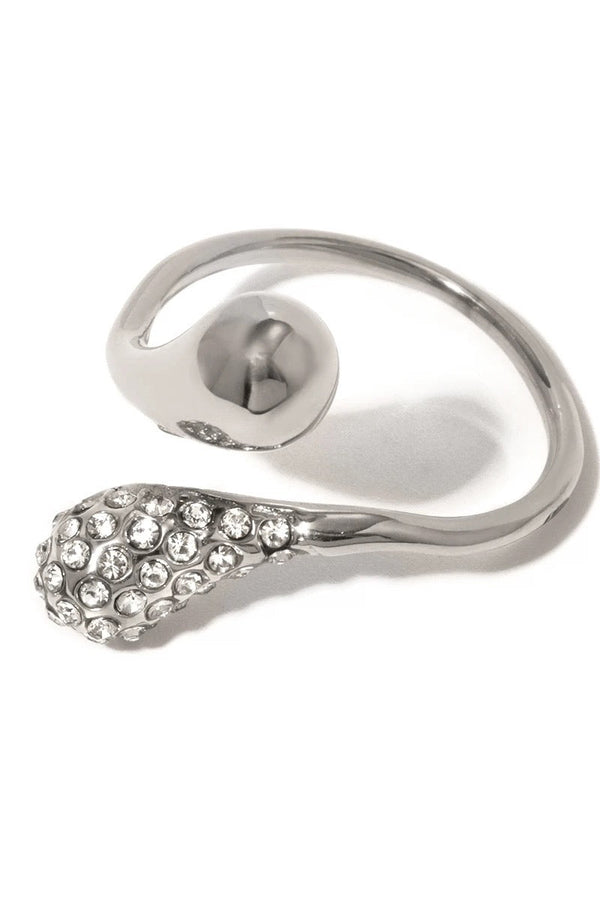 Anillo de plata Calista