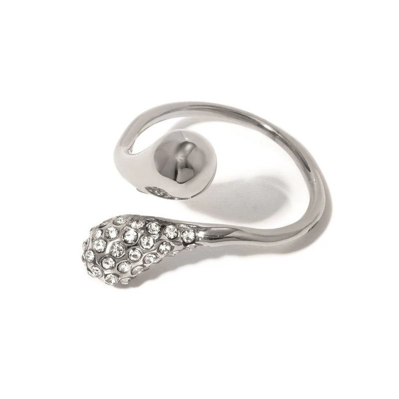 Anillo de plata Calista