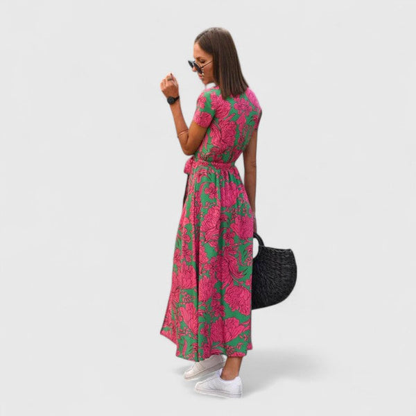 Zinavell | Elegante vestido midi
