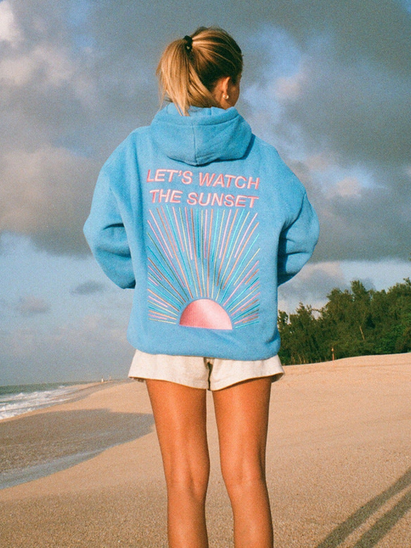 Ophelia™ – Sudadera con capucha Evening Bliss