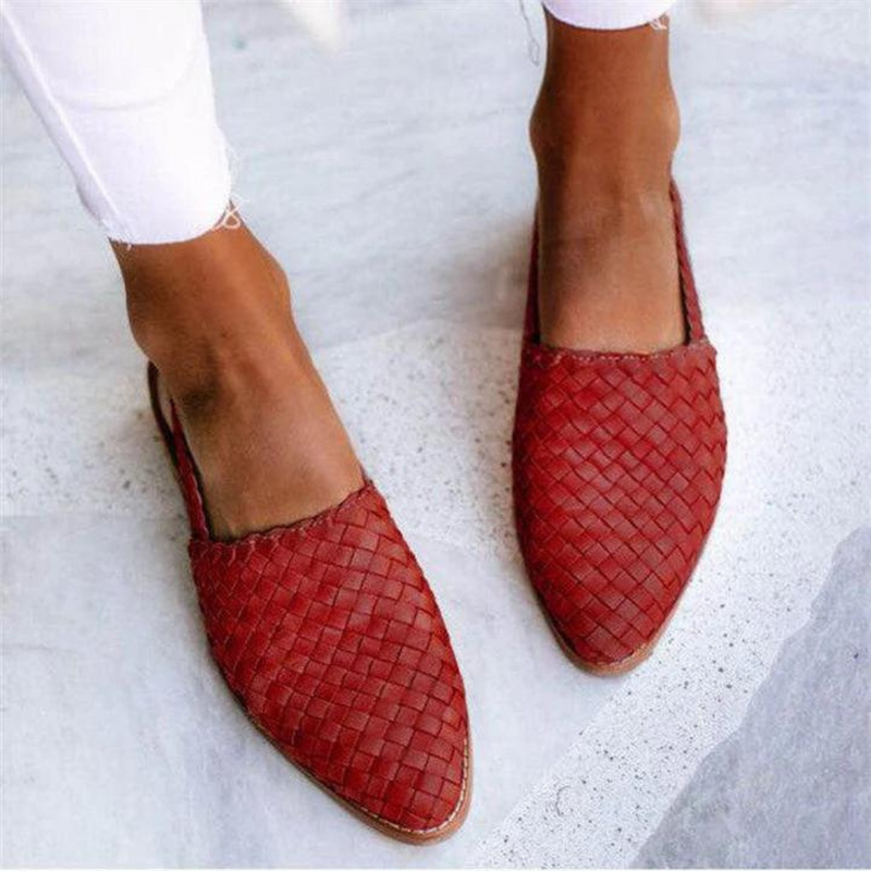 Romy | Sandalias clásicas de cuero hechas a mano 