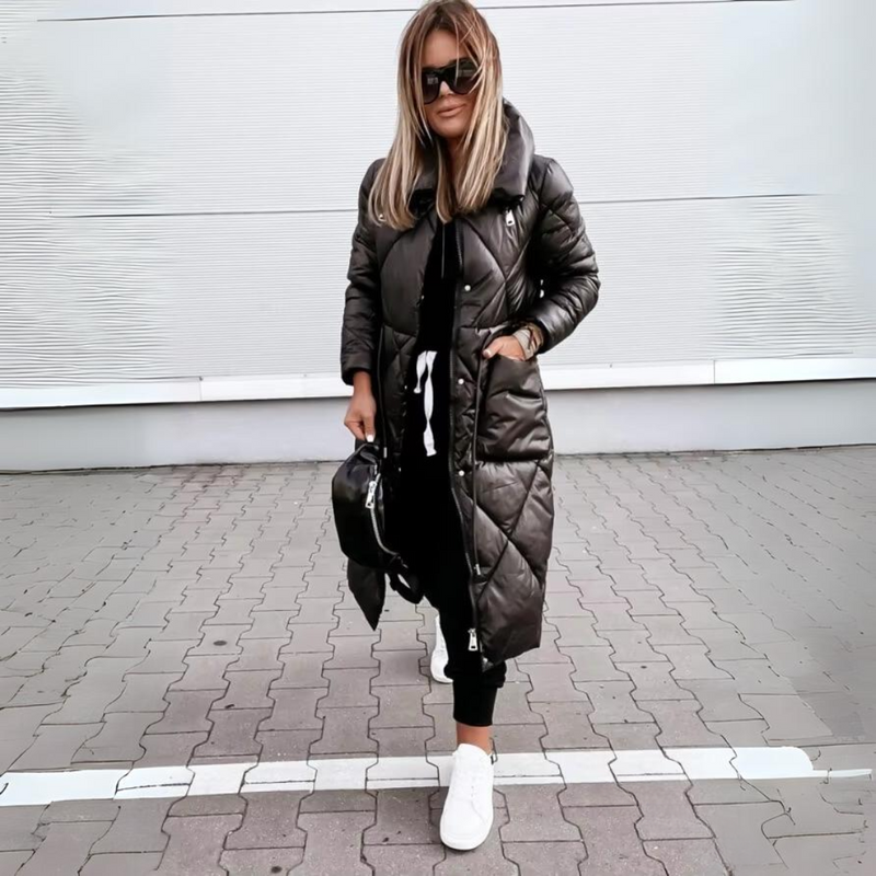 Charlotte™ - Parka larga forrada
