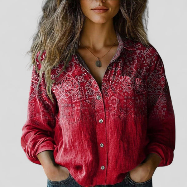 Lorenhilde | Blusa cómoda