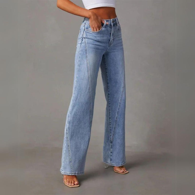 Solly | Pantalones acampanados elegantes 