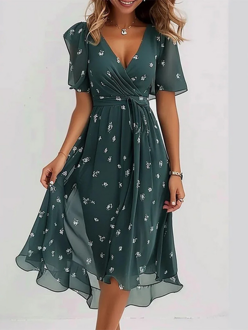 Matilda™ | Vestido de verano con cubre vientre