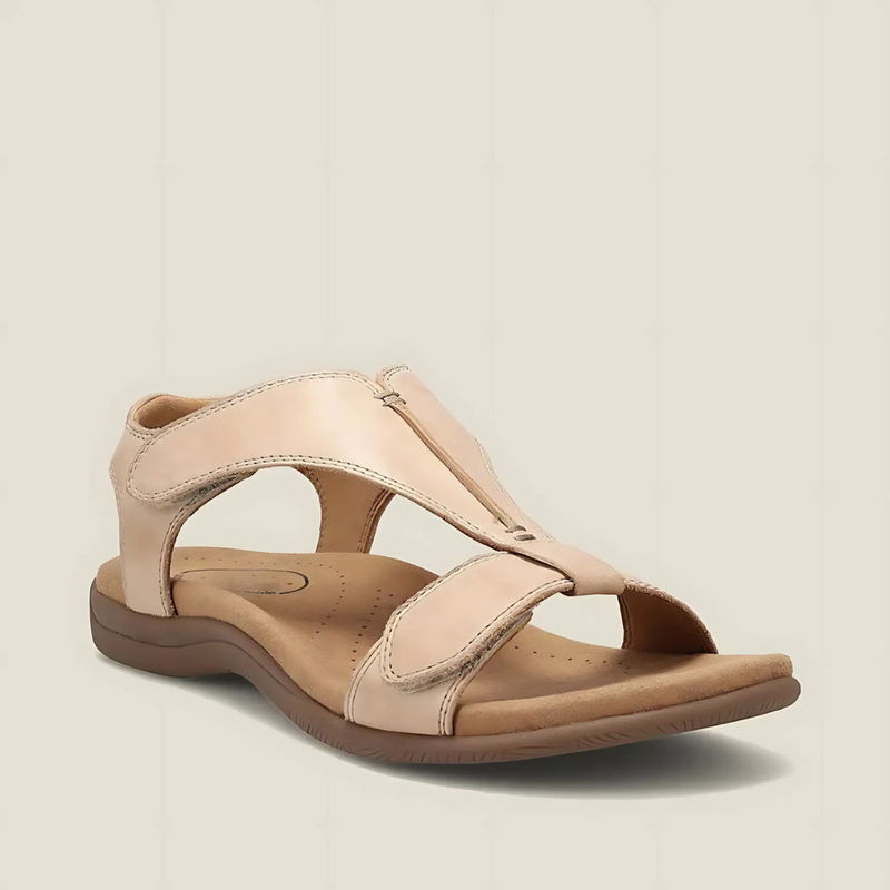 Rinah | Sandalias ortopédicas de cuero