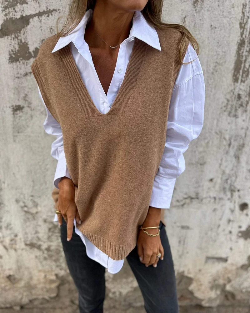 Rianna | Chaleco de punto