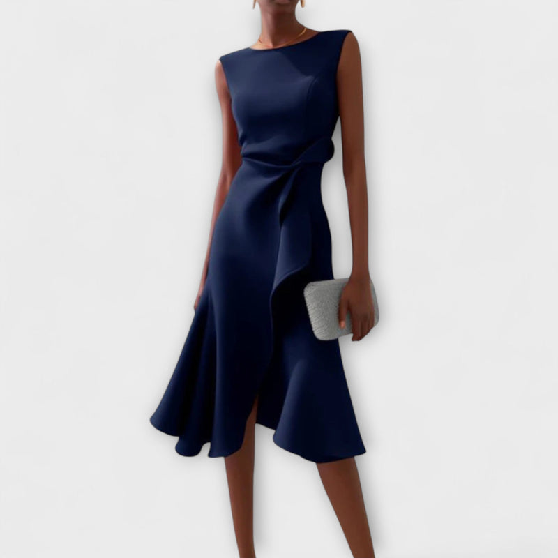 Darlene | Vestido midi sofisticado