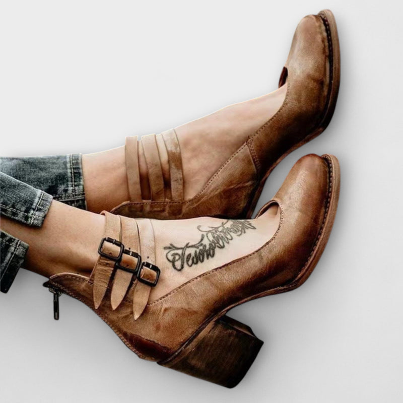 Marisa - Zapatos de mujer con triple tira