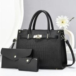 Scarlett™ - Conjunto de bolsos premium Allure Croco