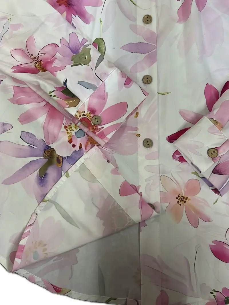 Marisse | Elegante blusa floral 