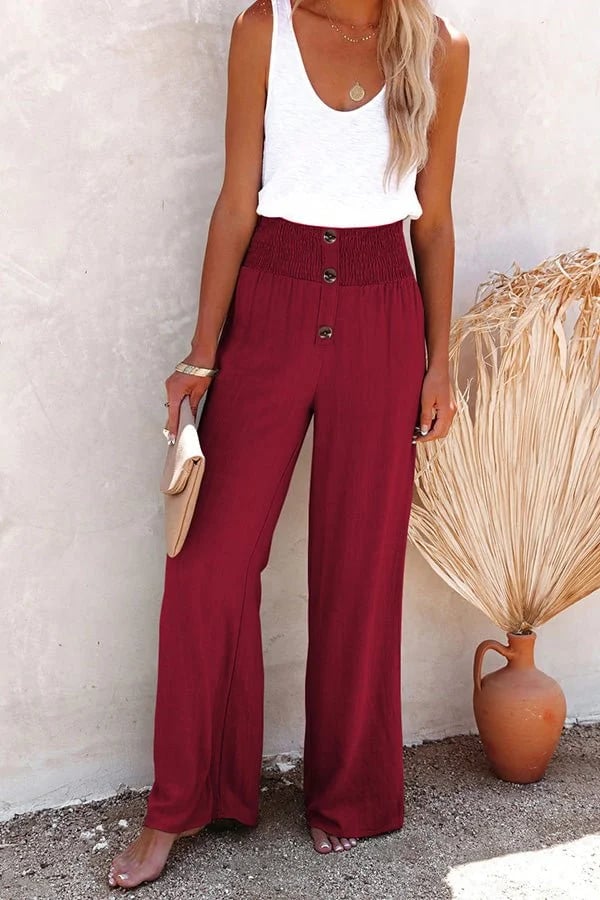 BRIAR – PANTALONES RELAJADOS DE CINTURA ALTA 