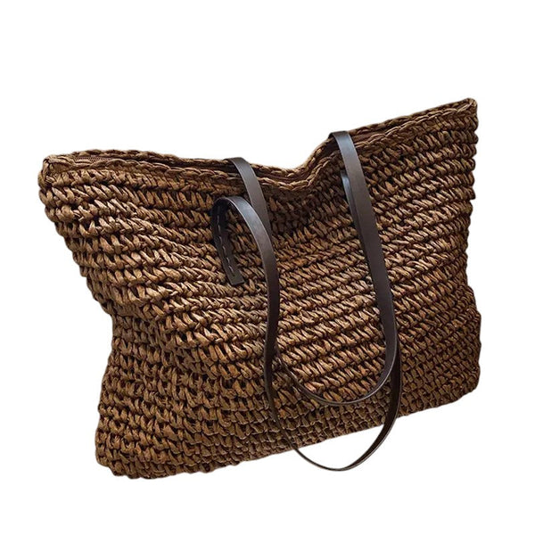 Olivia - Bolso de mano tejido